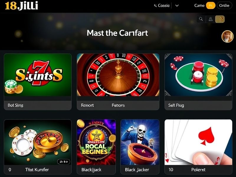 Welcome to 18jili, the official home for premium online gambling games. Discover slots, sports betting, live dealers, and exclusive promotions at 18jili.com. Play responsibly and enjoy thrilling casino experiences.