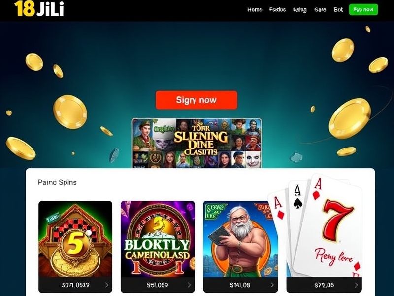 Welcome to 18jili, the official home for premium online gambling games. Discover slots, sports betting, live dealers, and exclusive promotions at 18jili.com. Play responsibly and enjoy thrilling casino experiences.